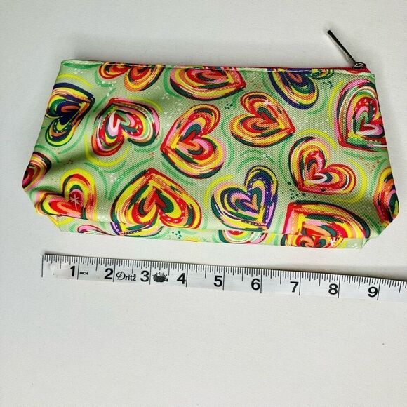 Clinique Heart Pouch Crystal Necklace & Stackable Charm Bracelet Bundle - Picture 6 of 8